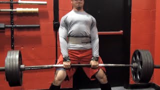 Squat Problems + Heavy Bench Press Feat. Johnny Sierra - DUP Training