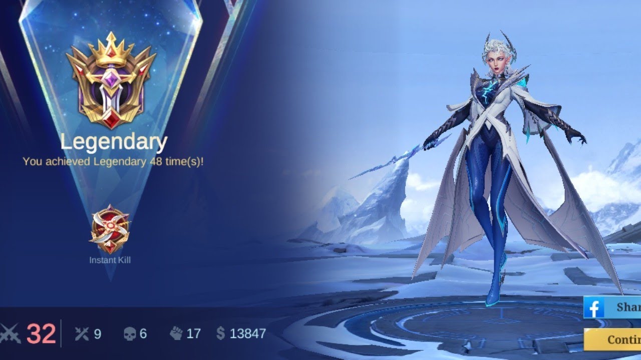 Insta kill Mobile Legends Eudora GamePlay:Part 162  (No Commentary)