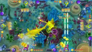 海洋之星海啸来袭恩芳版捕鱼游戏机加密狗和硬盘程序，WeChat：13539403586 screenshot 3