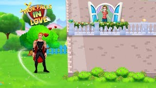 Thor Falls in Love - Crush on High School Girls Game Playarea By Tec Games screenshot 5