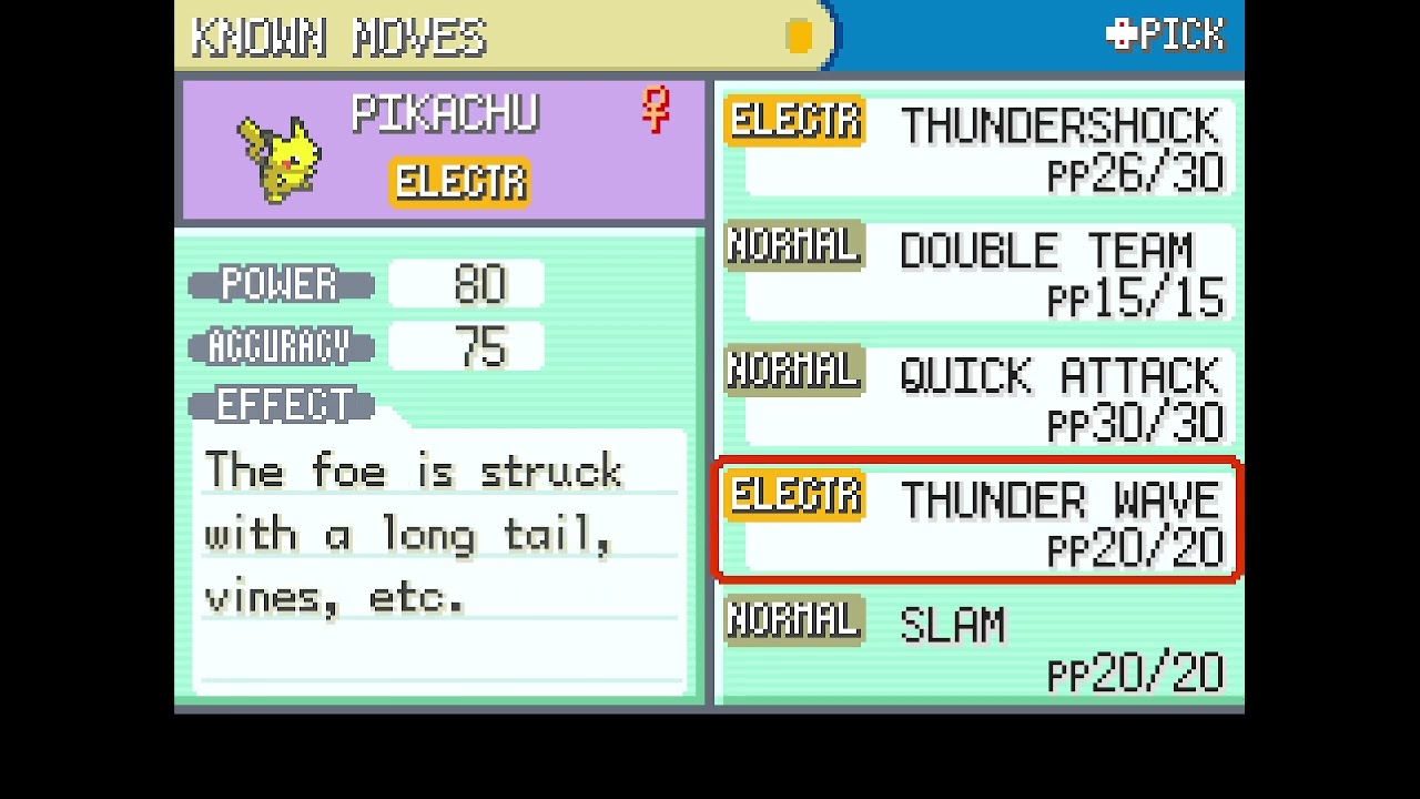 Pokemon Fire Red LBS Run part 2 -  Cerulean City Gym, Misty