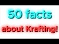 50 Фактов про Крафты (моя рубрика ☠)
