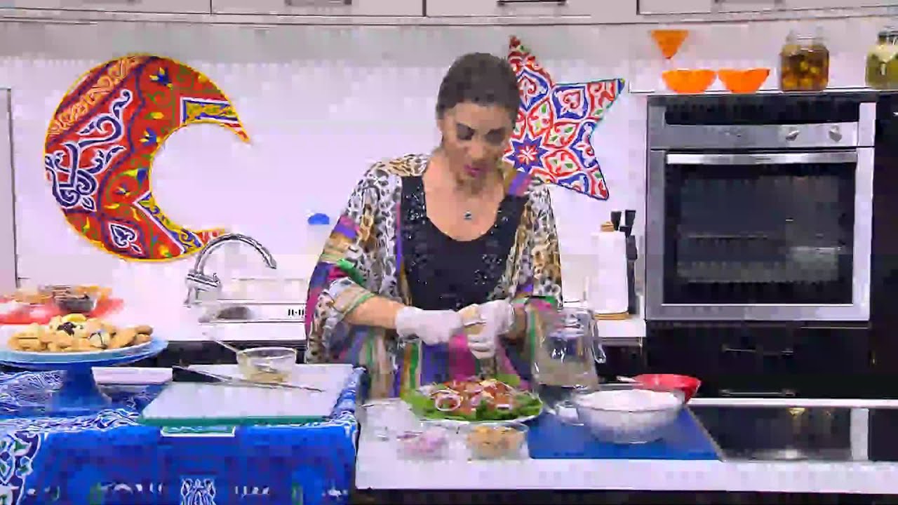 شركسية دجاج و وصفات اخرى | اميرة في المطبخ حلقة كاملة