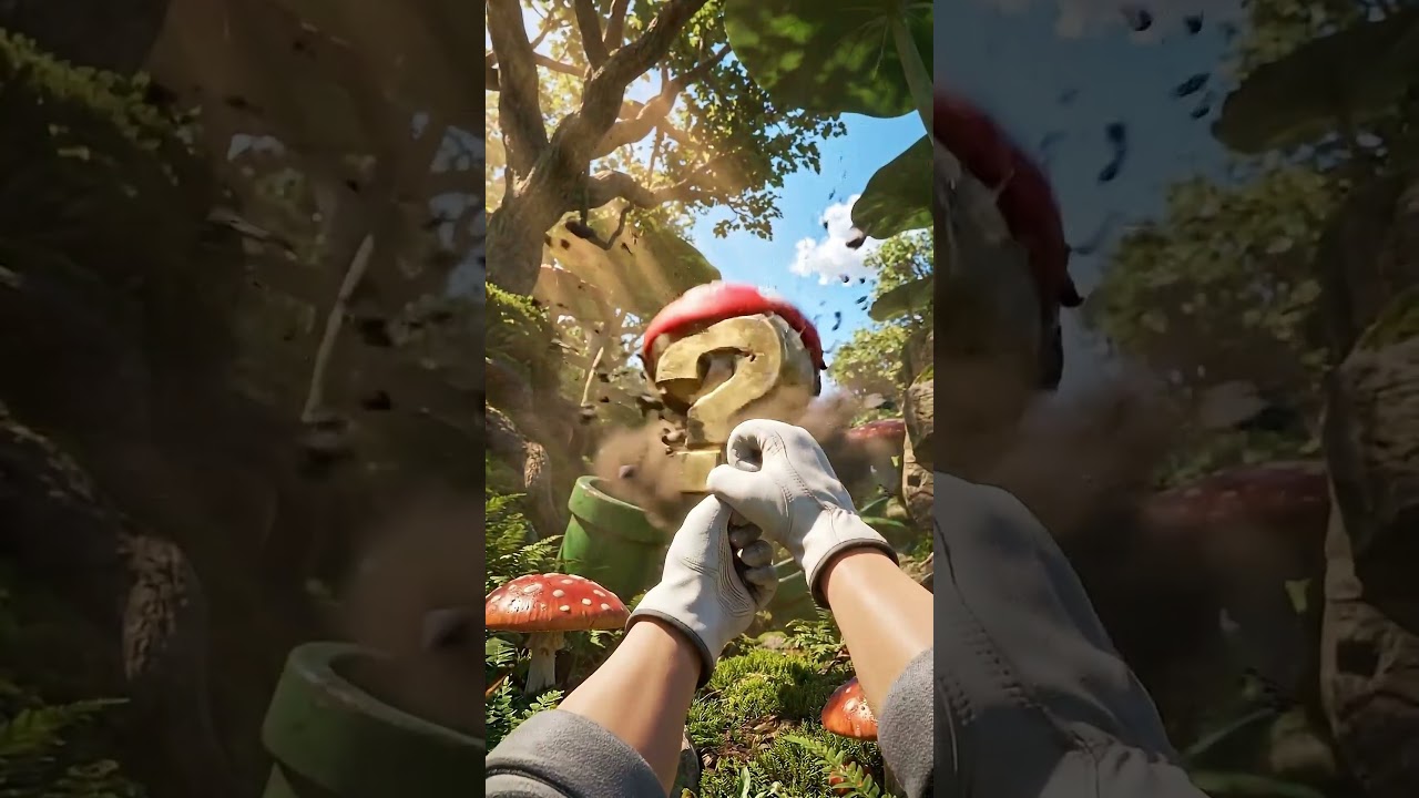 МАРИО В РЕАЛЬНОЙ ЖИЗНИ: От Dendy до 4K 🍄