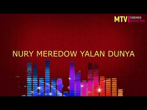 TURKMEN MINUS TURKMEN KARAOKE NURY MEREDOW ( KASOY) YALAN DUNYE MINUS KARAOKE