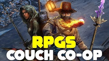 10 Best Couch Co-Op RPGs to Play with Friends