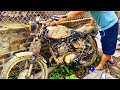 Restoration old 125cc minsk car | Restore and repair rusty old minsk cars