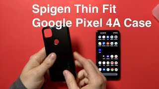 Spigen Thin Fit Google Pixel 4A Case