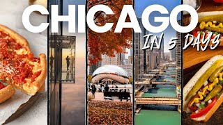 DON’T Visit Chicago Without Watching This 5-Day Travel Plan (Avoid these mistakes)