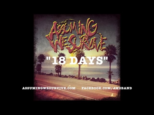 Watch 18 Days - Assuming We Survive on YouTube Watch 18 Days - Assuming We Survive on YouTube