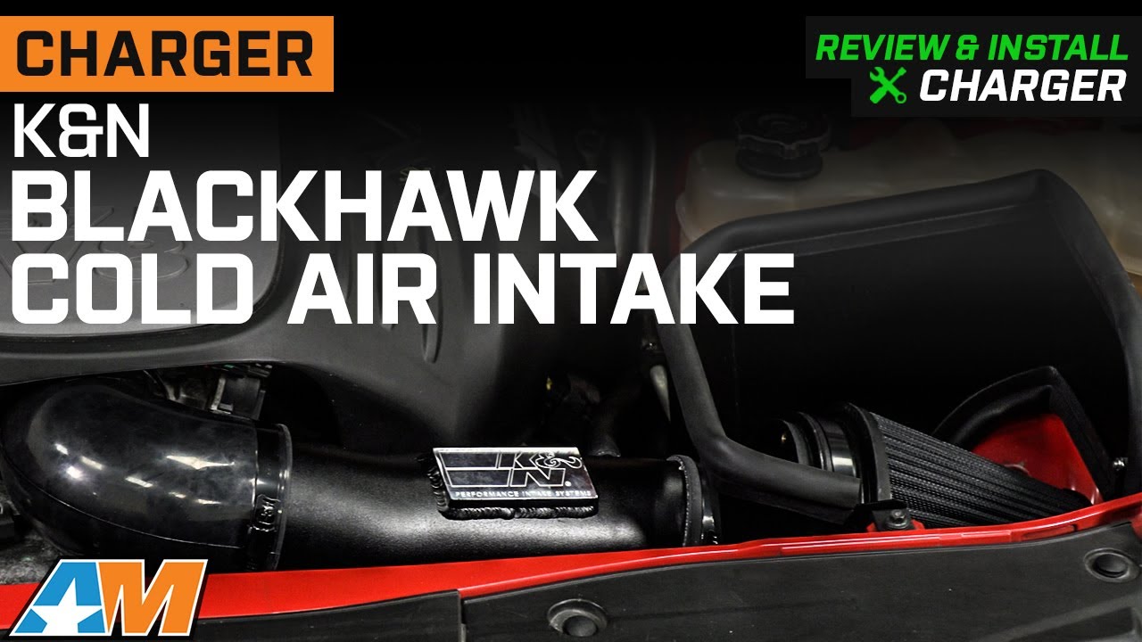 20062022 Charger 5.7L K&N Blackhawk Cold Air Intake Review & Install