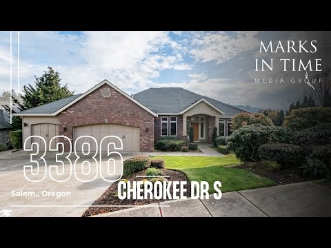 3386 Cherokee Dr, Salem, OR home video tour