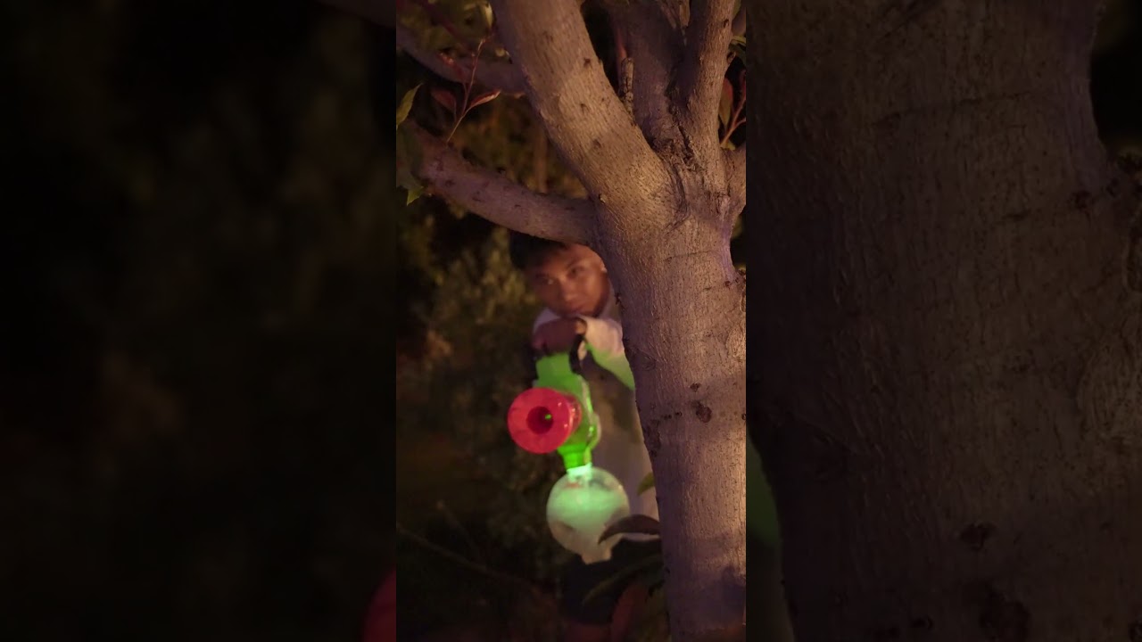 XSHOT HYPERGELGLOW  GATLING BLASTER