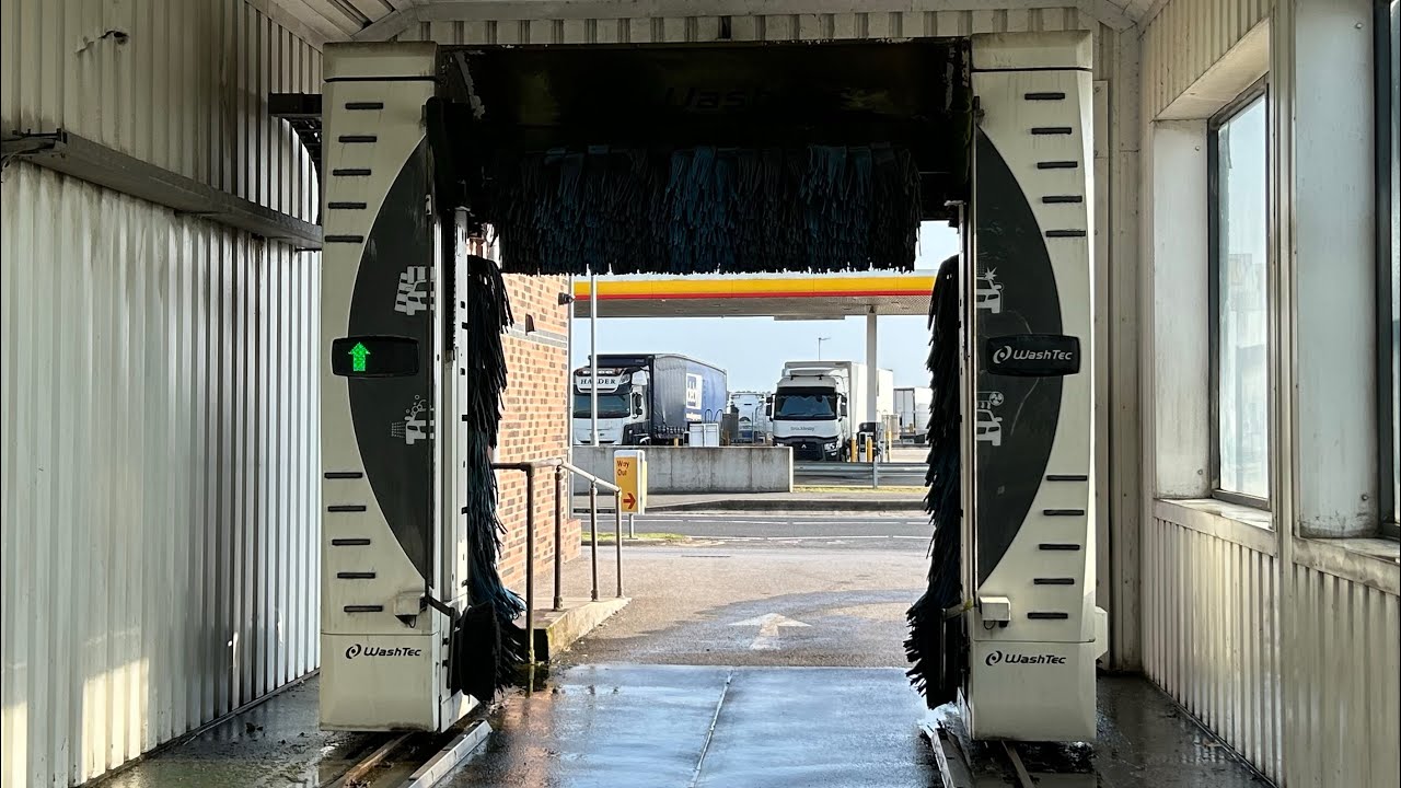 Worn WashTec SoftCare² Pro “Silverlight Design” || Shell || Goole - YouTube