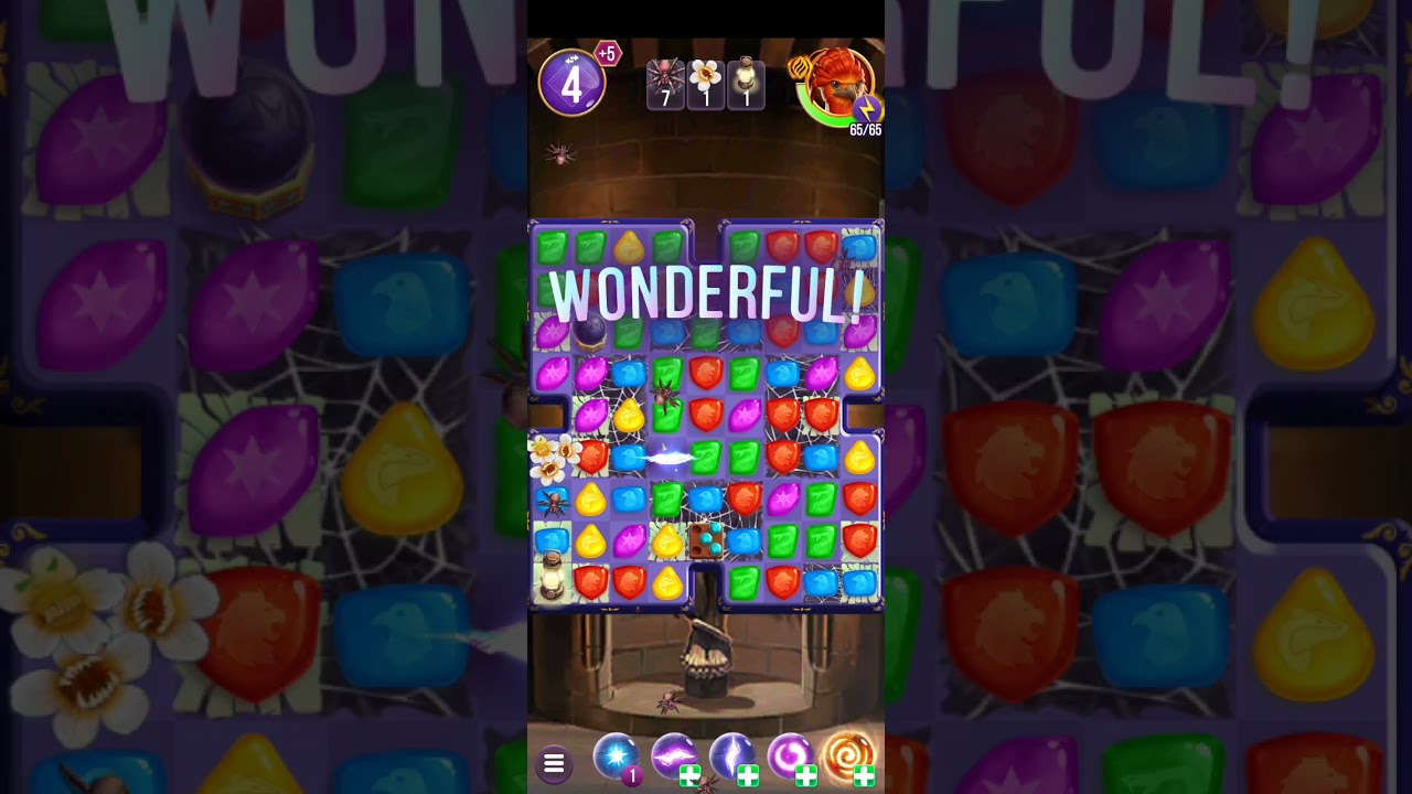 Harry Potter: Puzzles & Spells level 1613 no boosters