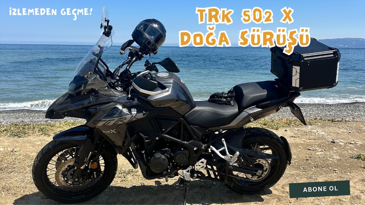 Trk 502 x virajlı zorlu yol performansı nasıl? Bunu izlemeden geçme! 
