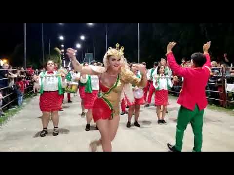 Segunda noche de Carnaval en Olavarría