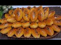 بوريك الافران بطريقه عبقريه بشويه دقيق وميه هتعمليه بدون بيض ولا لبن هش وخفيف واحلي من الجاهز 