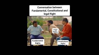 Fundamental Constitutional Legal Rights | Indian Polity UPSC Satire IAS Memes Panchayat M Laxmikanth