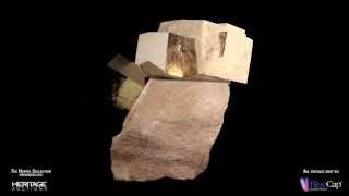 Pyrite - Lot #53080 Fools Gold Exploring Cabin Branch Pyrite Mines