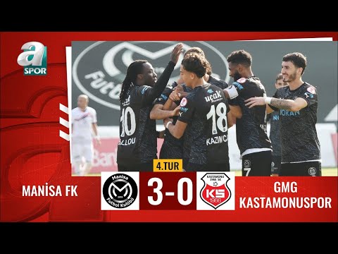 Manisa FK 3-0 GMG Kastamonuspor  (Ziraat Türkiye Kupası 4 Tur Maçı) / A Spor / 07.12.2023