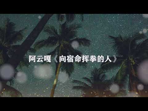 [Vietsub CC]--A Vân Ca（Phận người của nắm đấm）/阿云嘎《向宿命挥拳的人》Bài hát Tik Tok Trung Quốc