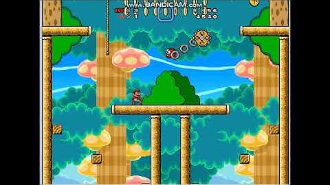 SMBX Custom Level: Treetop Hop