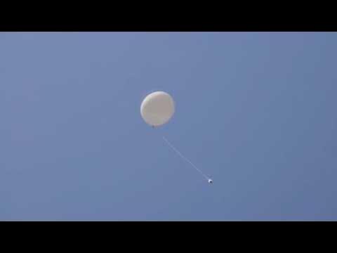 Метеорологический зонд - YouTube