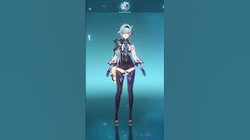 原神 Genshin Impact: Eula idle animations