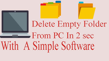 Empty Folder Cleaner  ||  SOFTWARE  ||  PC  || New Tricks Updated 🔥🔥🔥