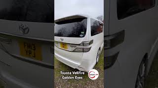 Toyota Vellfire Golden Eyes ANH20 GGH20