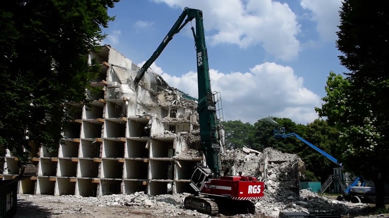 Hitachi ZX 690LCH-7 High Reach Demolition excavator - RGS Groep