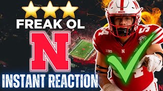 NEWS: FREAK LEGACY OG COMMITS TO NEBRASKA🔥🌽| BIG REACTION | Barrett Kitrell | Husker Football Update