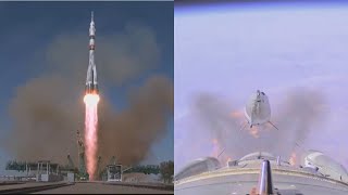 Soyuz MS-17 launch