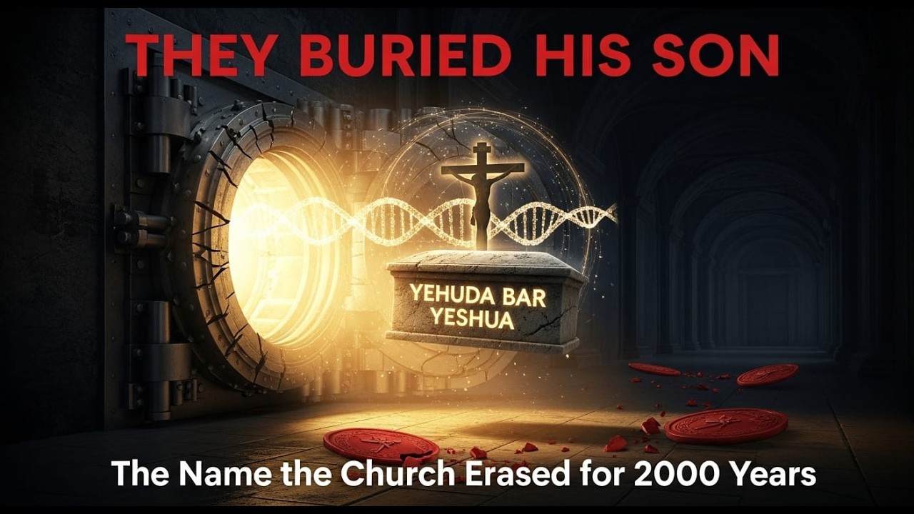 Архивы Ватикана: они похоронили сына Иисуса и стерли его имя на 2000 лет