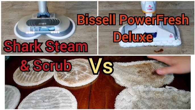Shark Steam & Scrub All-in-One Scrubbing and Sanitizing Hard Floor Steam Mop  S7005 - Sam's Club