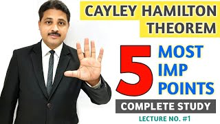CAYLEY HAMILTON THEOREM IN HINDI LECTURE 1 COMPLETE STUDY OF 5 MOST IMP POINTS screenshot 5