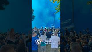 Ipswich Town 2026 Promotion Day Coach Welcome #fpl #football #uppatowen #premierleague #shorts