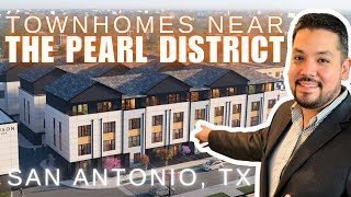 Beautiful Townhome Community Near Downtown San Antonio The Pearl District