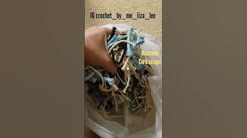 What i end up with after making 30 macrame Coasters #crochet #handmade #macrame #coasters #cord