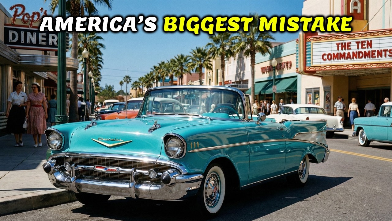 America Had the Perfect Car Industry — Until One Decision Destroyed It