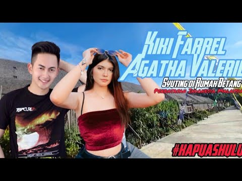 Kiki Farrel dan Agatha Valerie Syuting di Betang Sungai Utik #kapuashulu #kalbar #tanahairbeta
