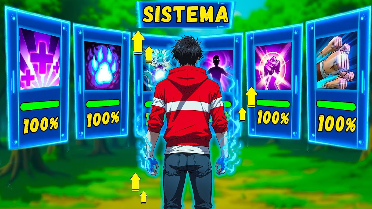 Todas As Habilidades Que O Sistema Lhe Dá Atingem Instantaneamente O Nível Máximo | Resumo Manhwa