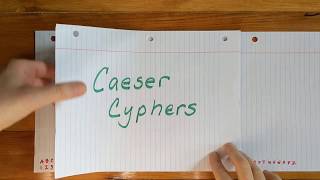 Maker Lab (Home Edition): Caeser Cypher