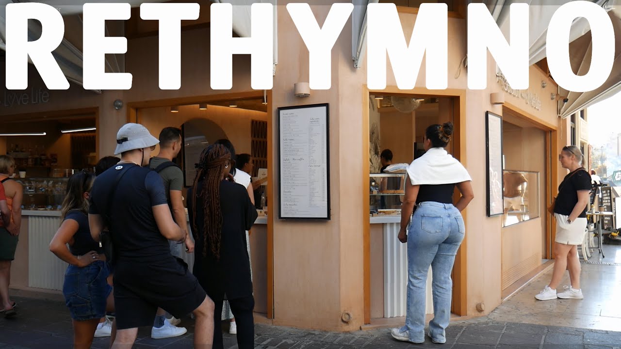 RETHYMNO, CRETE GR Food Tour! Lamb Feast /THE BEST Bakery/Homemade Meal at Legendary Taverna + More