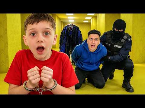 WE WERE ARRESTED BY THE POLICE WHO FACED MINI MINI.EXE IN FEDE VIGEVANI'S BACKROOMS