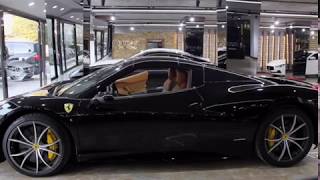 Ferrari 458 Spider Show - Ercar Motors