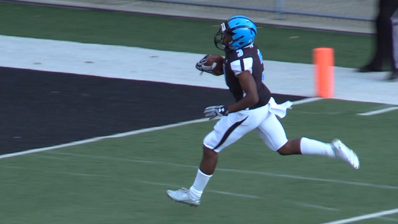 football score Patrick T. Lanigan Funeral Home Play of the Game: Week 2 vs Baldwin