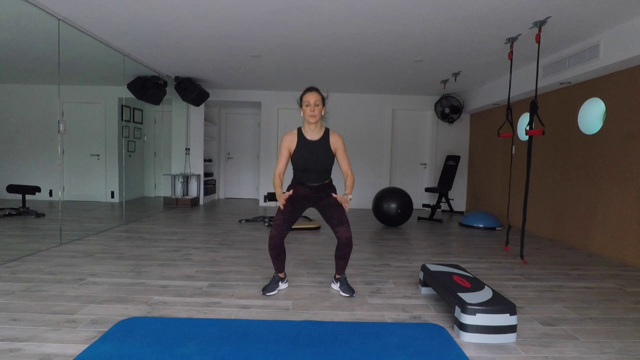 15 MINUTE AT HOME WORKOUT - YouTube