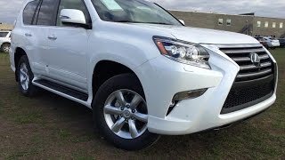 2016 Lexus GX 460 4WD Review